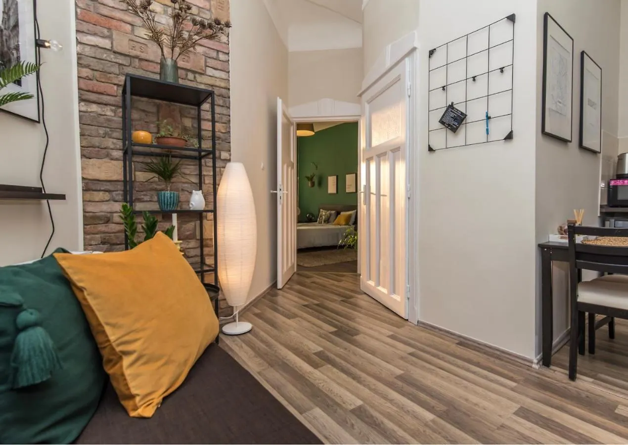 Cozy Nest In The Heart Of Budapest Apartment Hungary