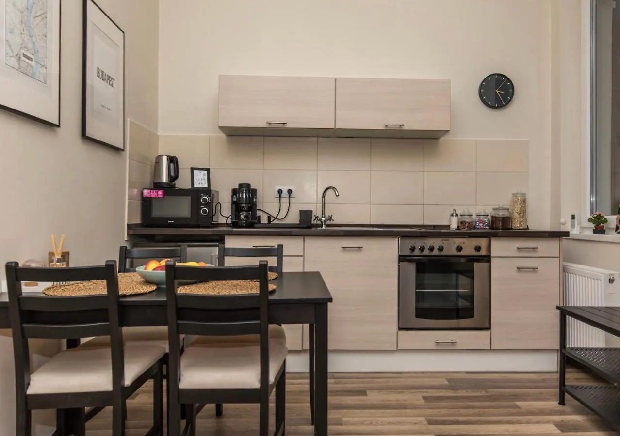 Appartamento Cozy Nest In The Heart Of Budapest