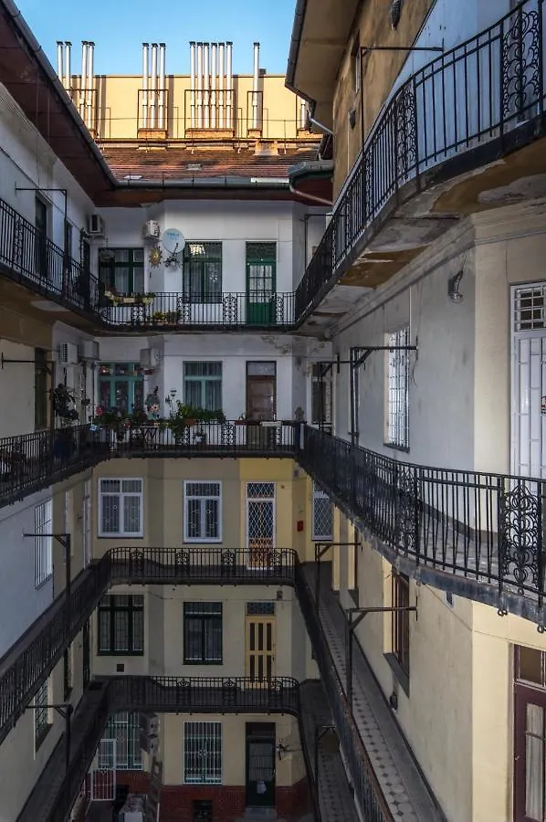 Appartamento Cozy Nest In The Heart Of Budapest 0*,